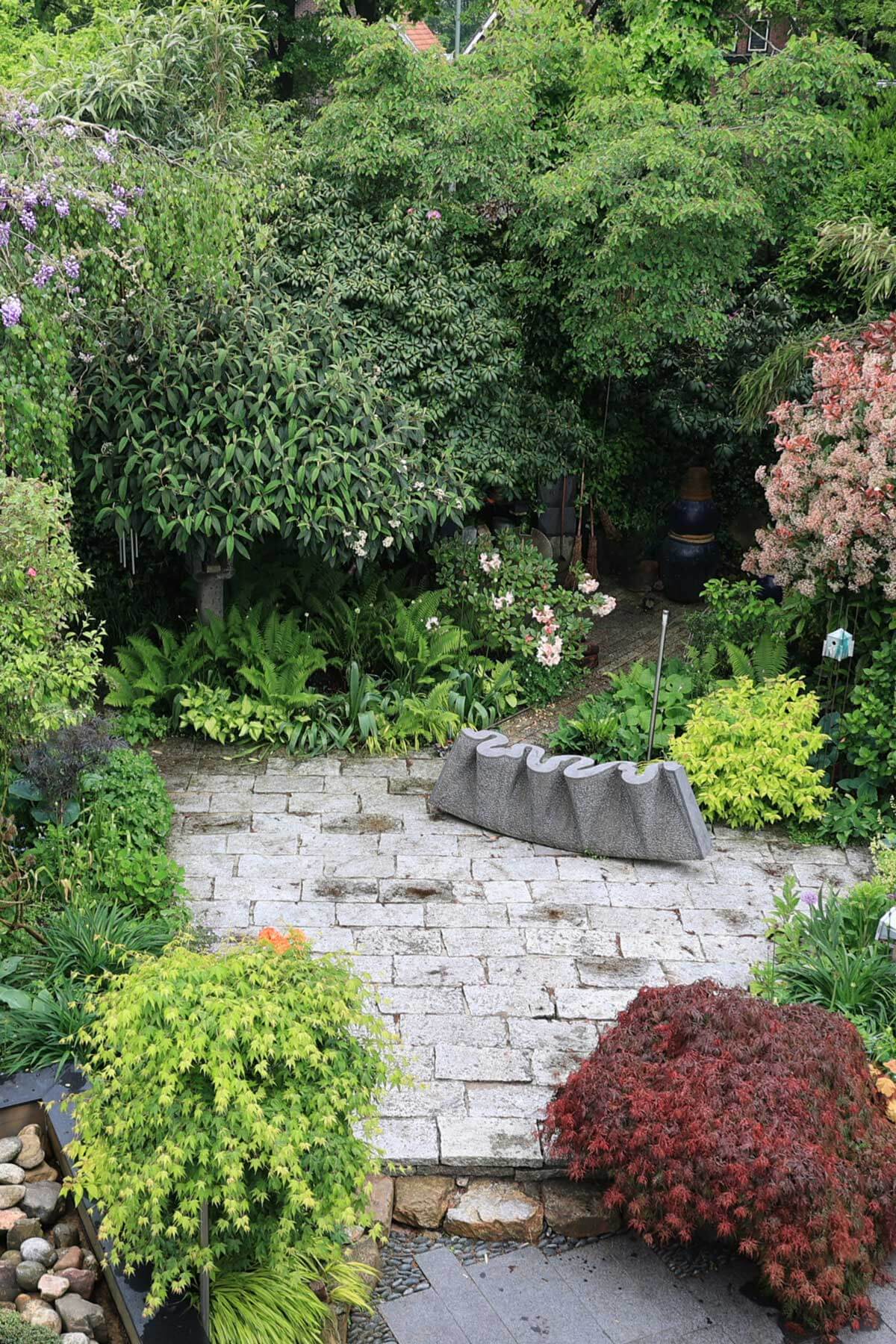 De tuin